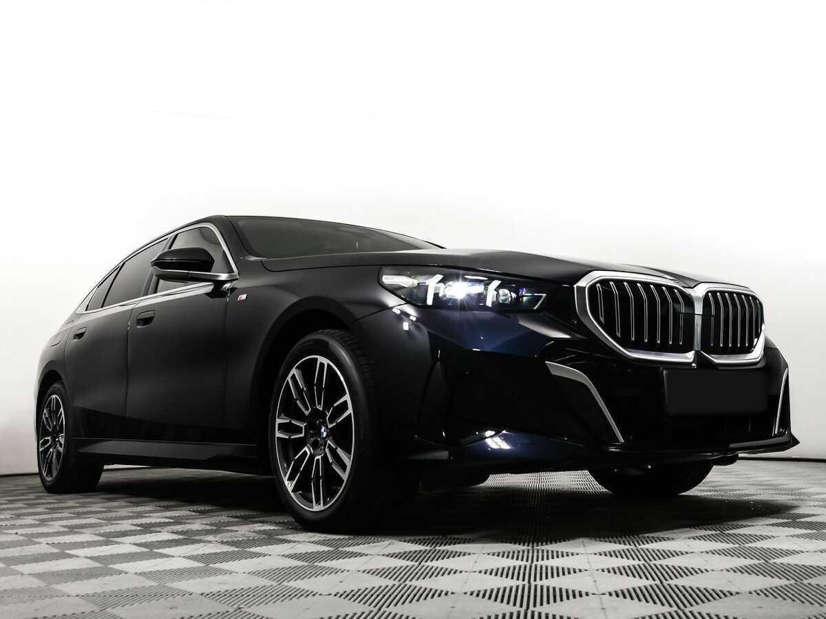 BMW 5 серии 2024 года с пробегом. Фото: #14