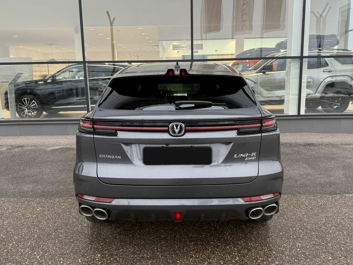 Changan UNI-K 2024 года с пробегом. Фото: #4