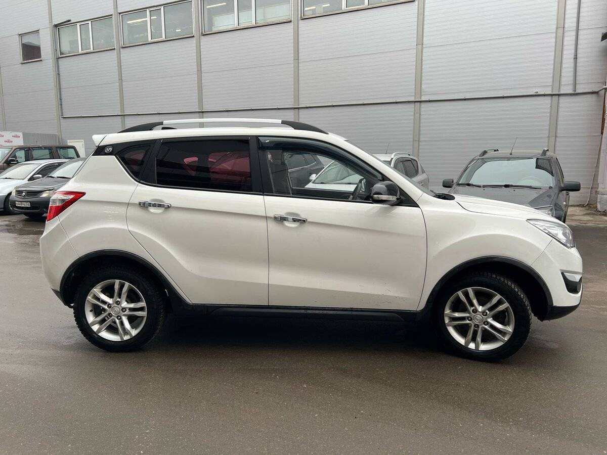 Changan CS35 2016 года с пробегом. Фото: #4