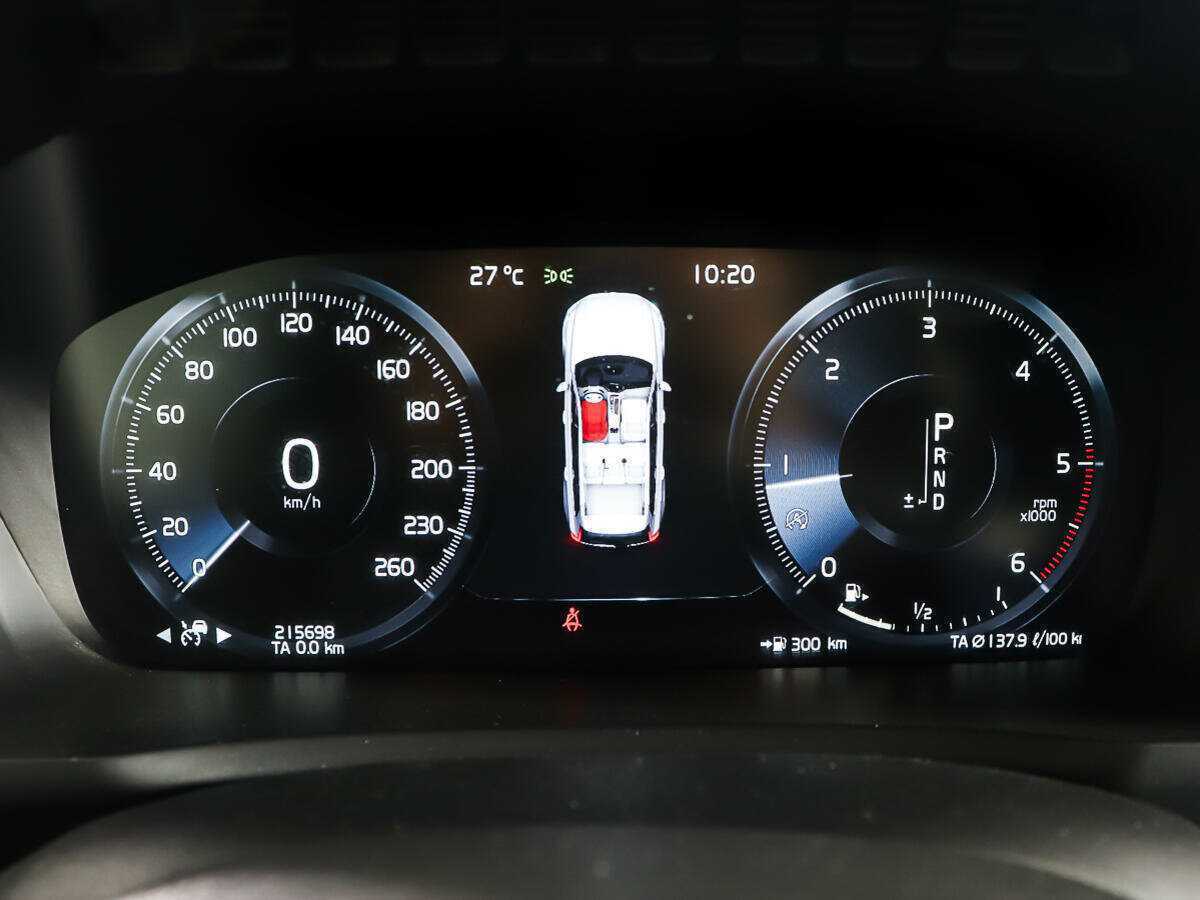 Volvo XC90 2017 года с пробегом. Фото: #12