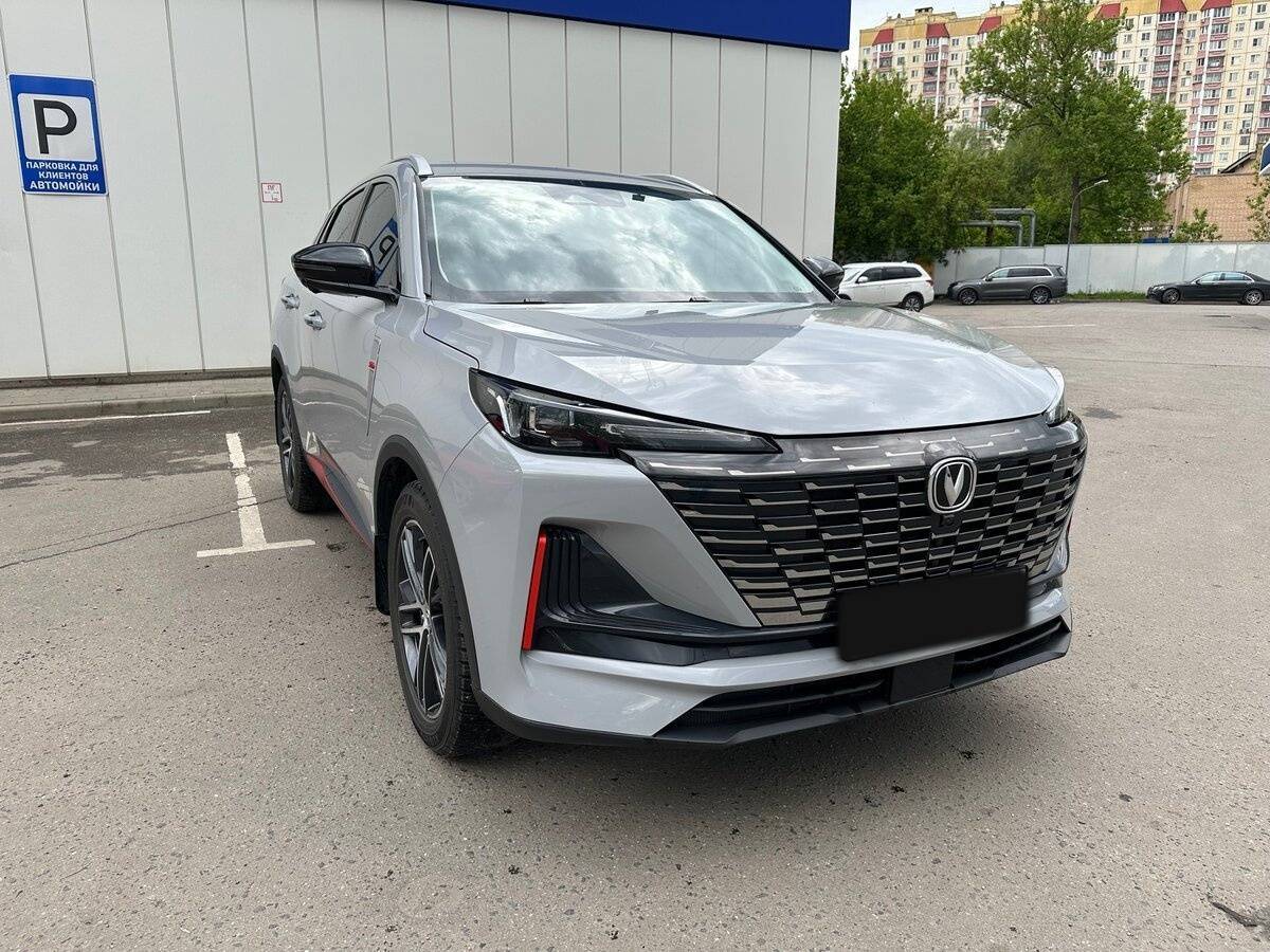 Changan CS55 Plus 2023 года с пробегом. Фото: #2