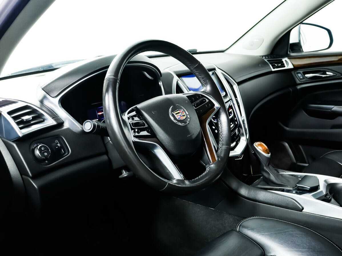 Cadillac SRX 2014 года с пробегом. Фото: #10