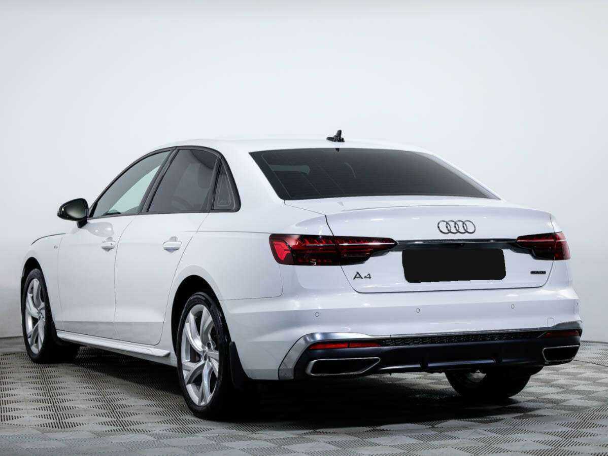 Audi A4 2020 года с пробегом. Фото: #5