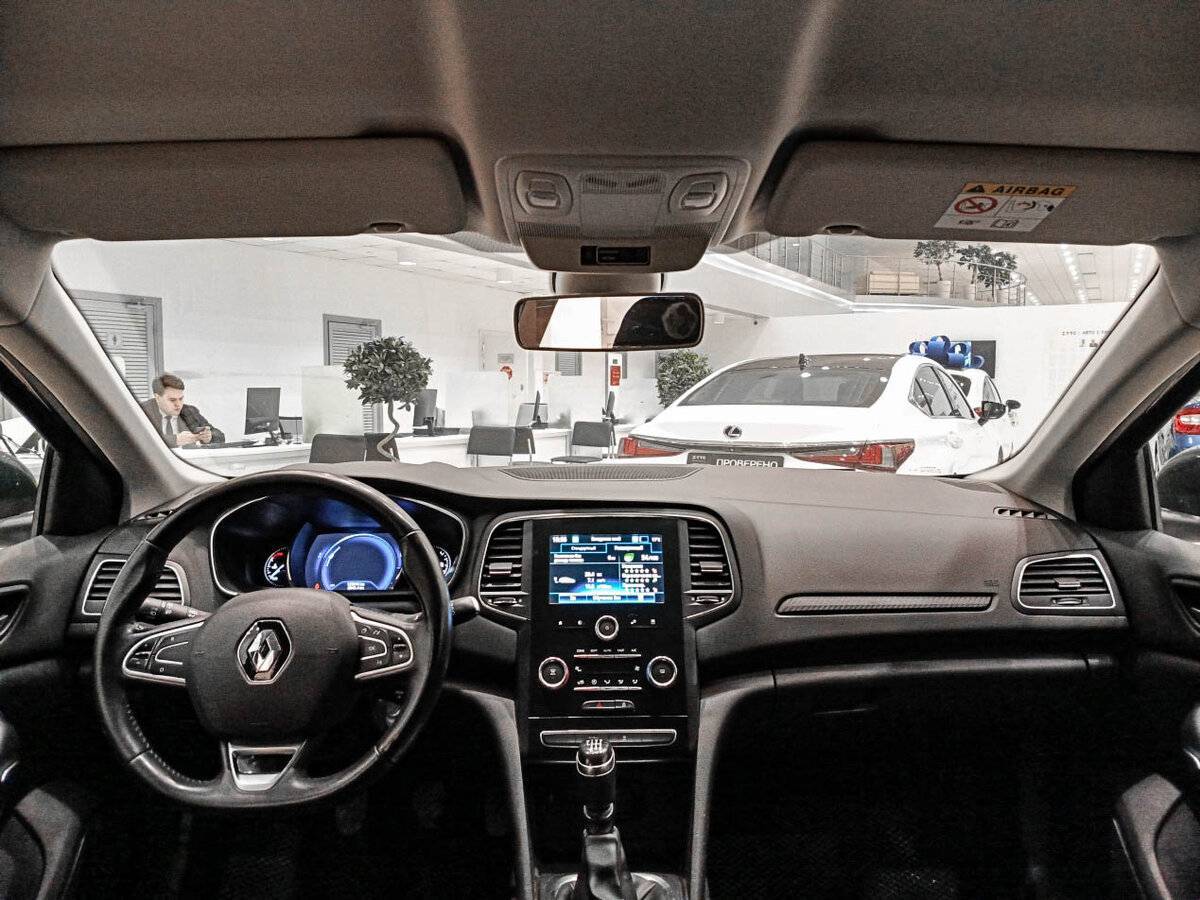 Renault Megane 2019 года с пробегом. Фото: #11