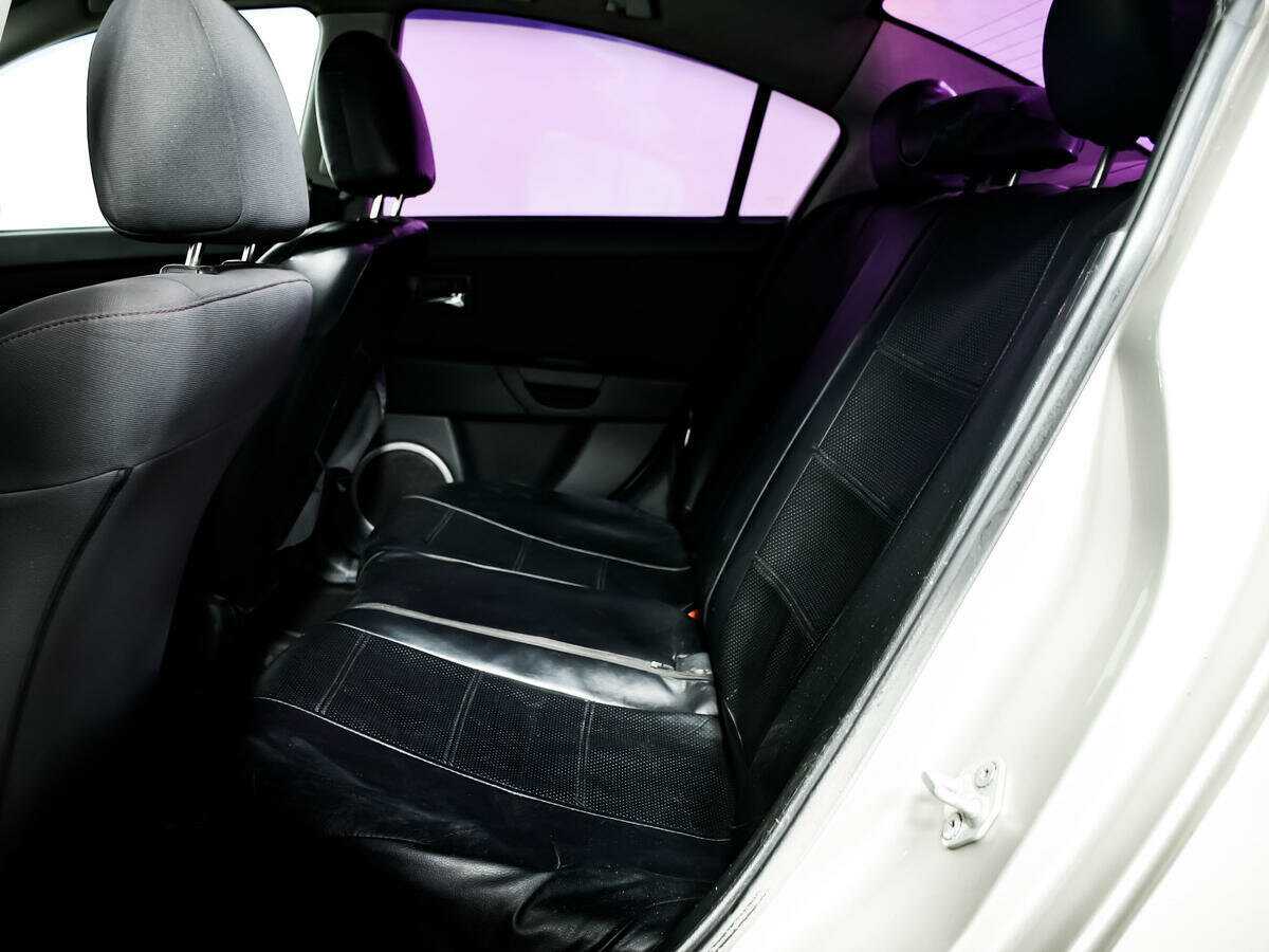 Mazda 3 2008 года с пробегом. Фото: #11