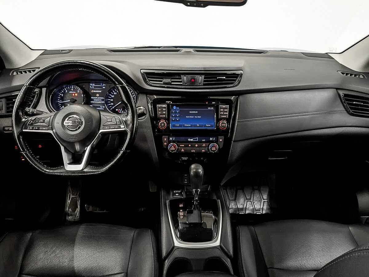 Nissan Qashqai 2020 года с пробегом. Фото: #11