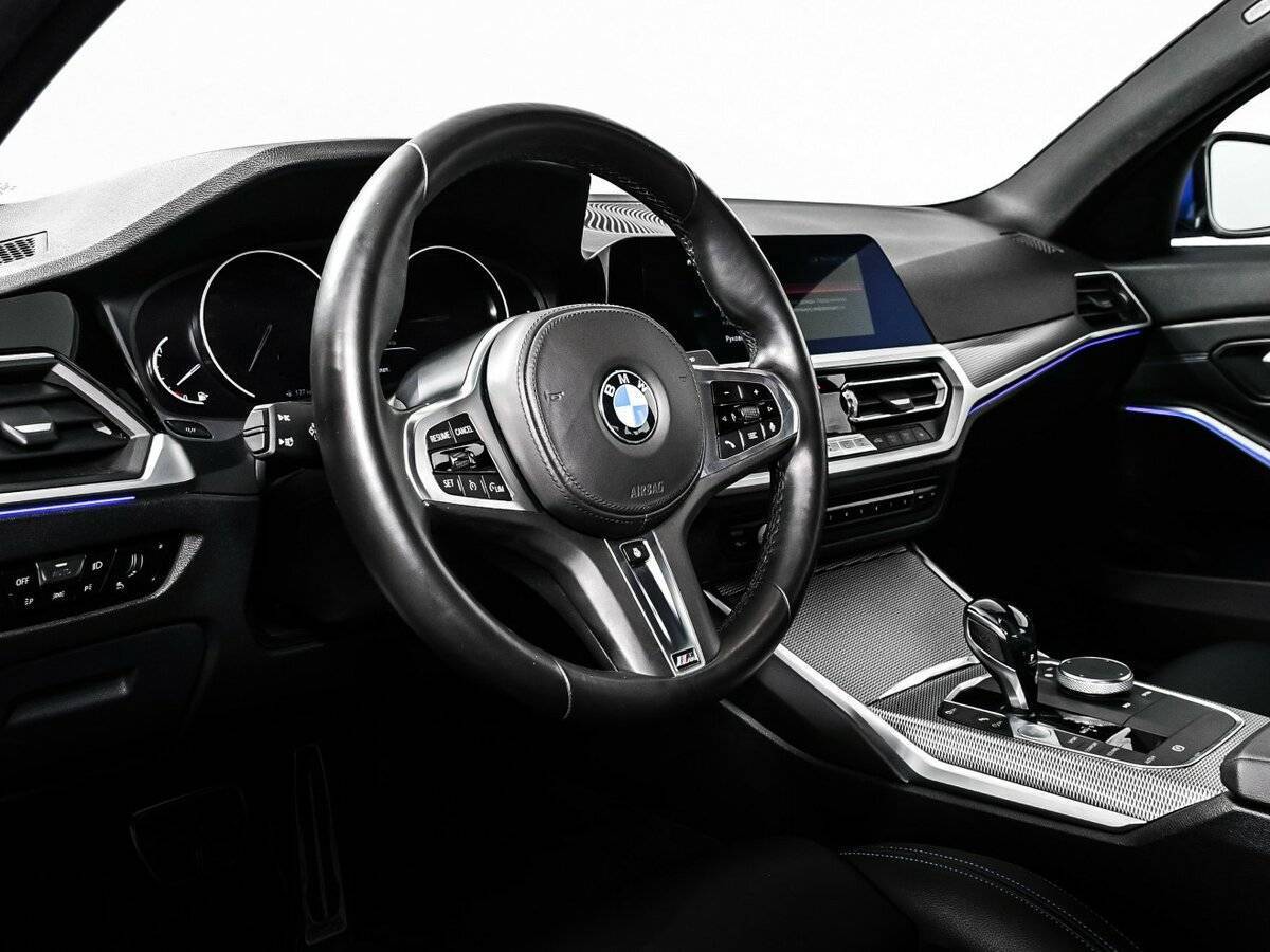 BMW 3 серии 2019 года с пробегом. Фото: #11