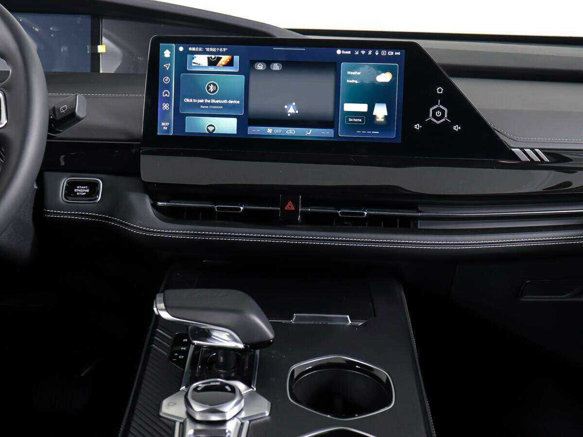 Changan UNI-K 2022 года с пробегом. Фото: #12