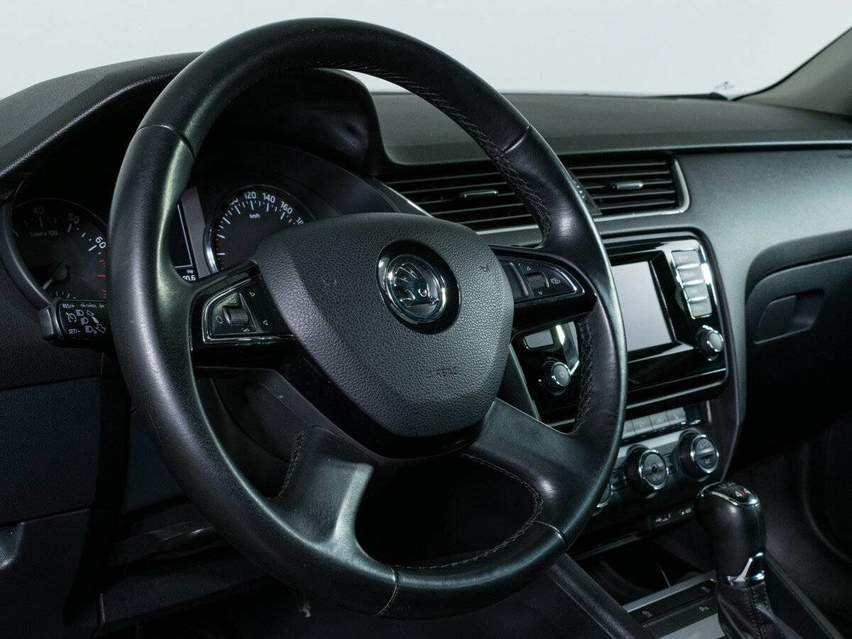 Skoda Octavia 2014 года с пробегом. Фото: #12