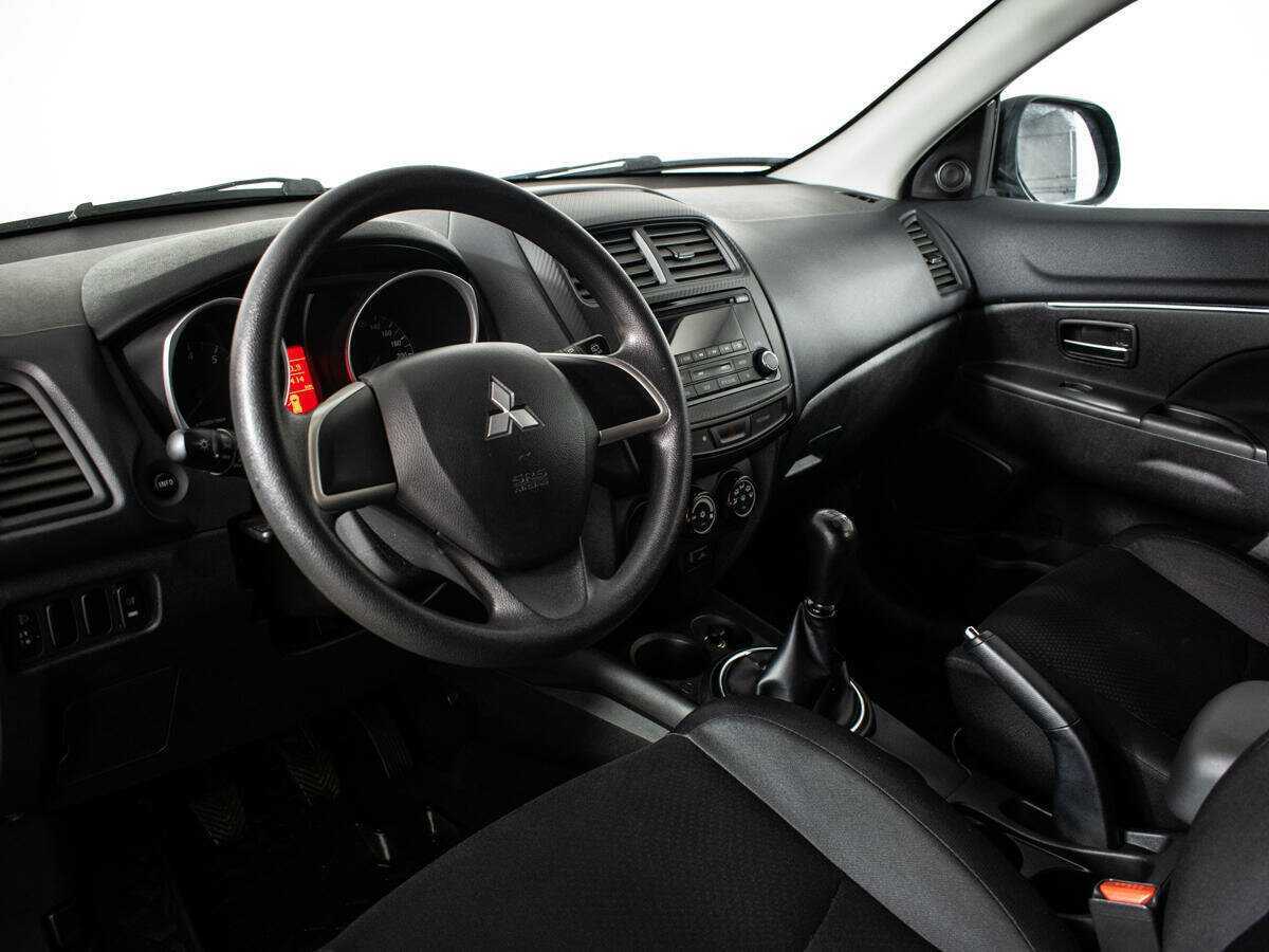 Mitsubishi ASX 2014 года с пробегом. Фото: #12