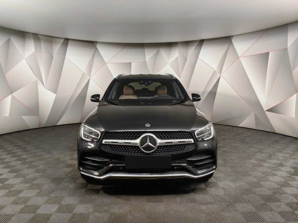 Mercedes-Benz GLC 2021 года с пробегом. Фото: #6