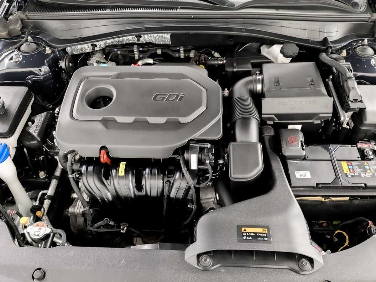 Kia Optima 2017 года с пробегом. Фото: #8