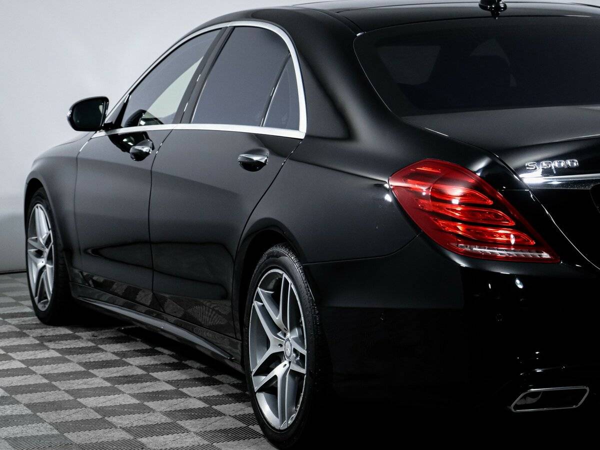Mercedes-Benz S-Класс 2015 года с пробегом. Фото: #17