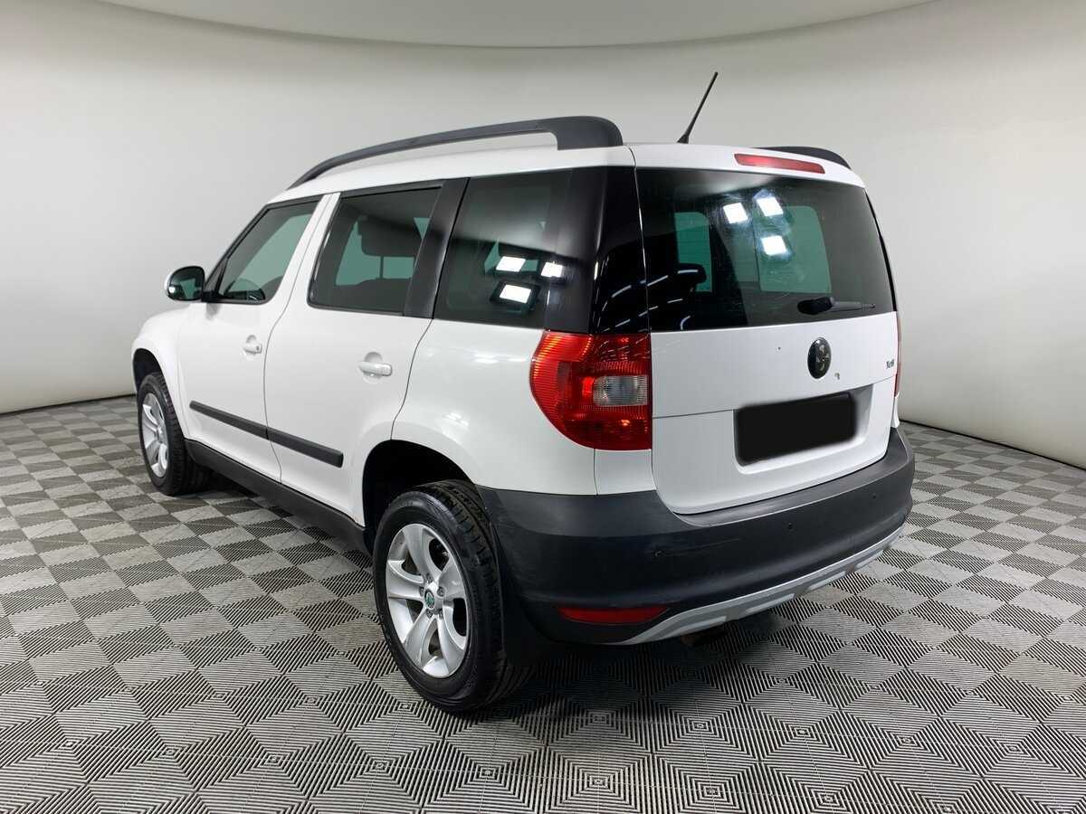 Skoda Yeti 2012 года с пробегом. Фото: #6
