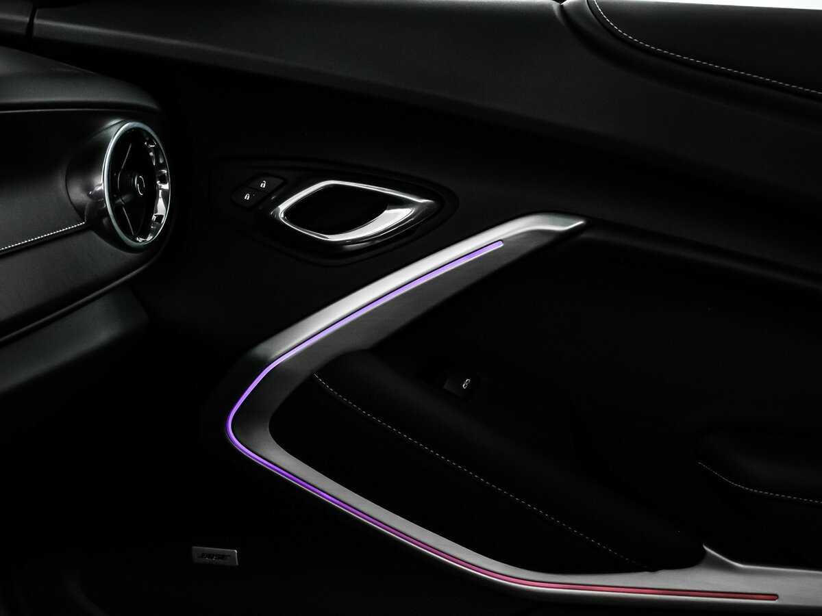 Chevrolet Camaro 2018 года с пробегом. Фото: #20