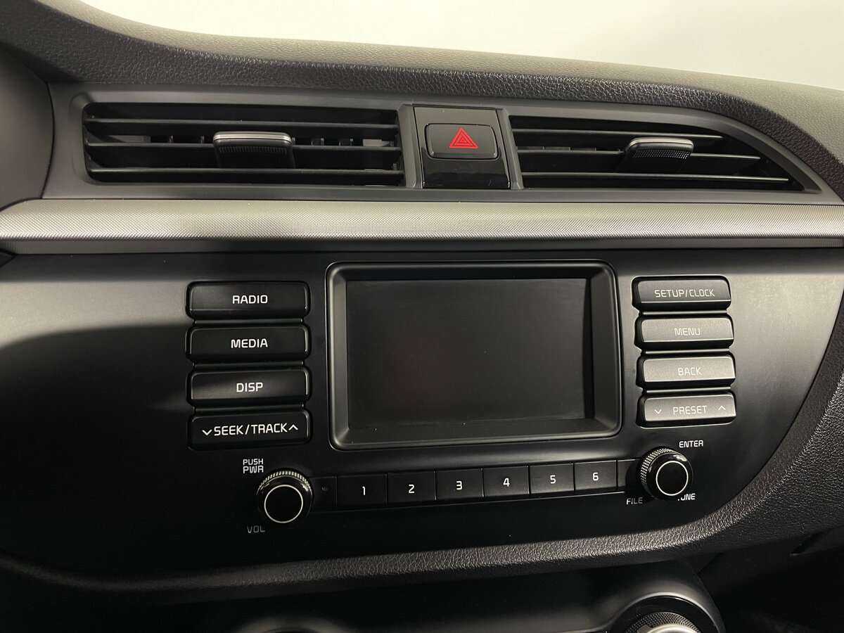 Kia Rio 2019 года с пробегом. Фото: #12