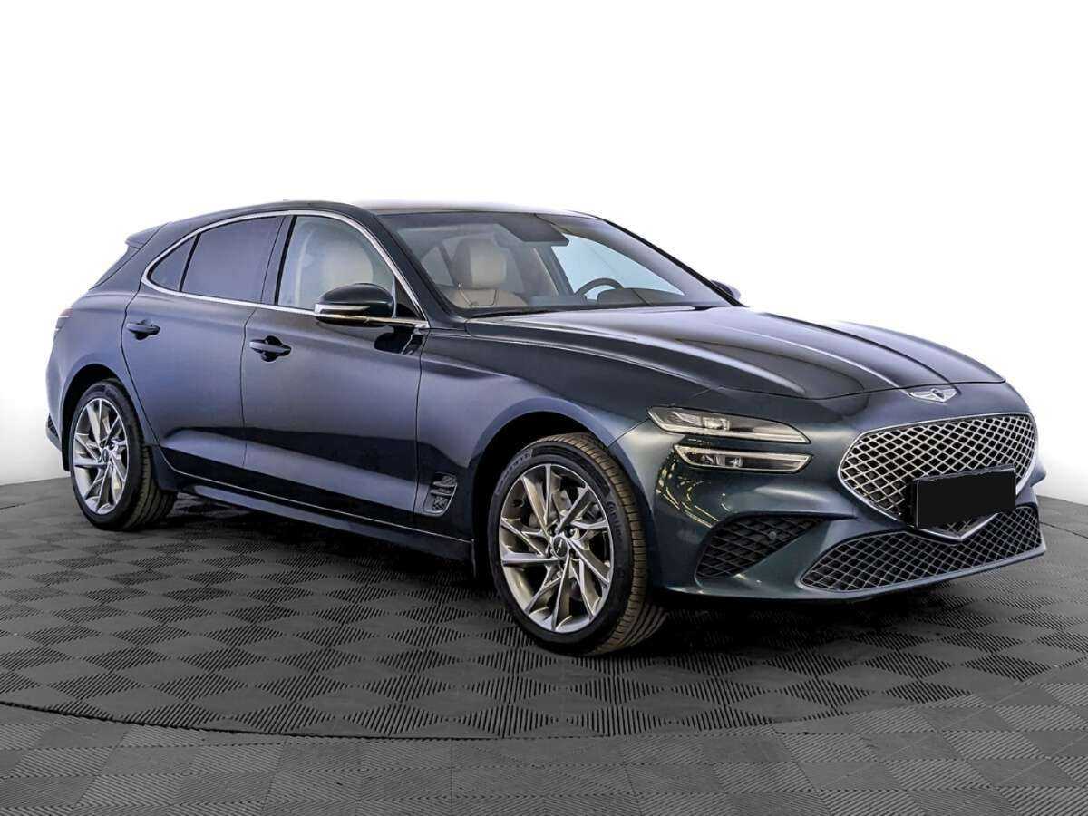 Genesis G70 2022 года с пробегом. Фото: #2