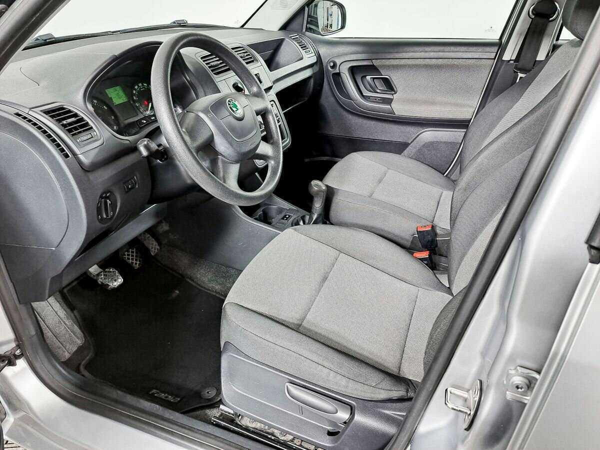 Skoda Fabia 2011 года с пробегом. Фото: #13