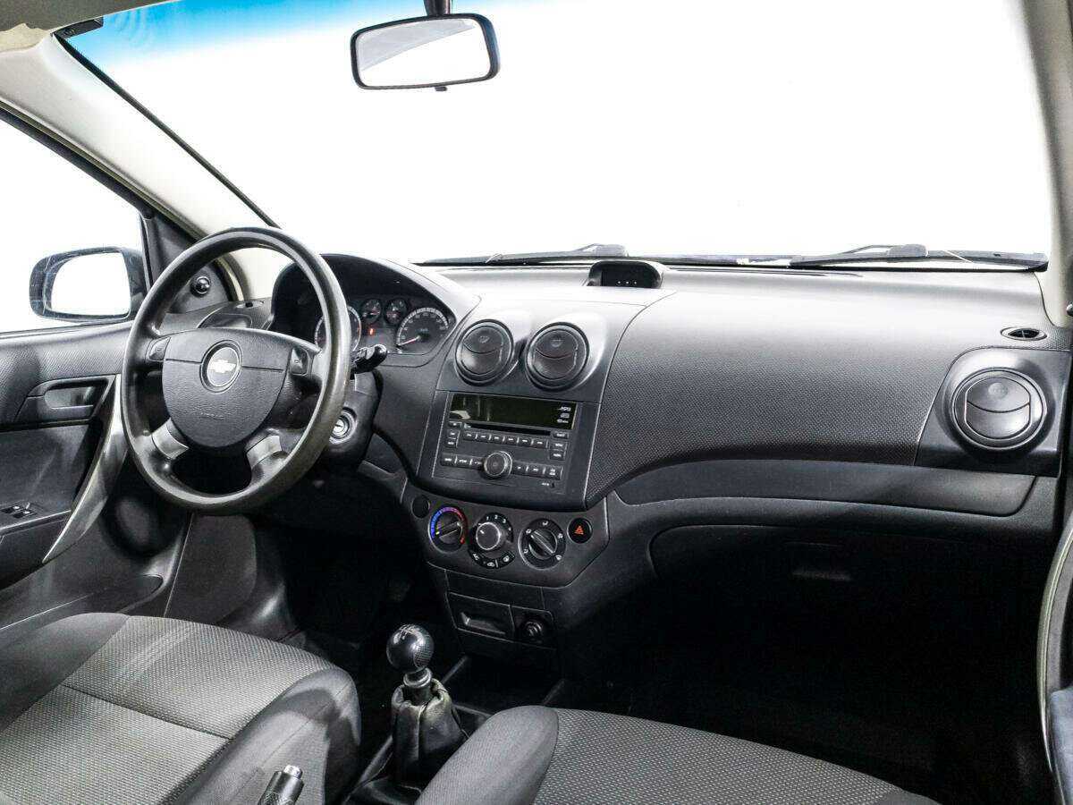 Chevrolet Aveo 2008 года с пробегом. Фото: #8