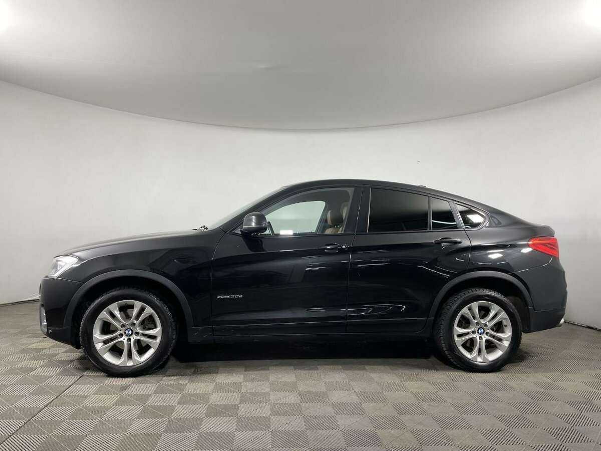 BMW X4 2014 года с пробегом. Фото: #4