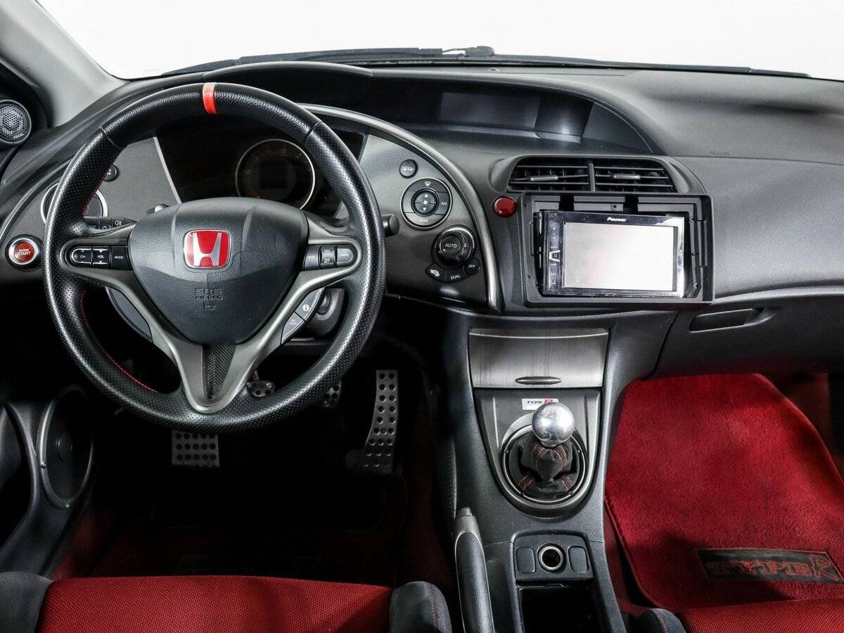 Honda Civic Type R 2007 года с пробегом. Фото: #11