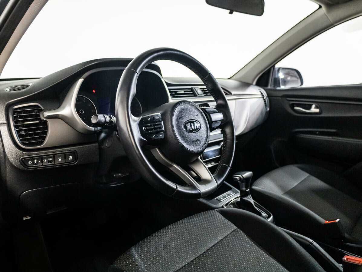 Kia Rio 2021 года с пробегом. Фото: #9