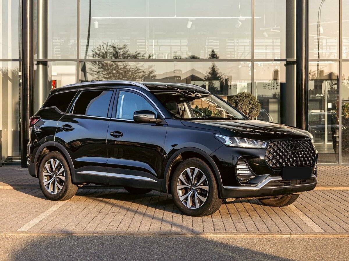 Chery Tiggo 7 Pro 2022 года с пробегом. Фото: #2