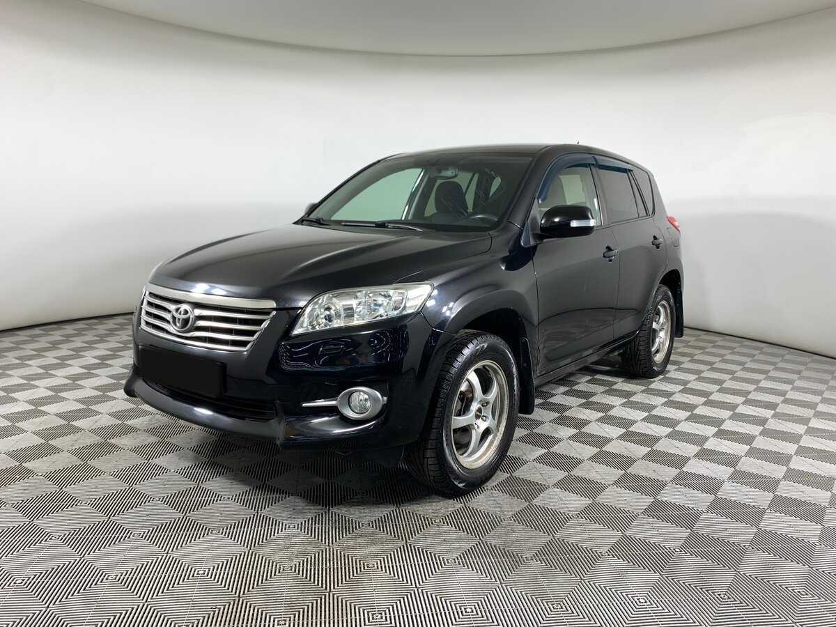 Toyota RAV4 2011 года с пробегом. Фото: #0