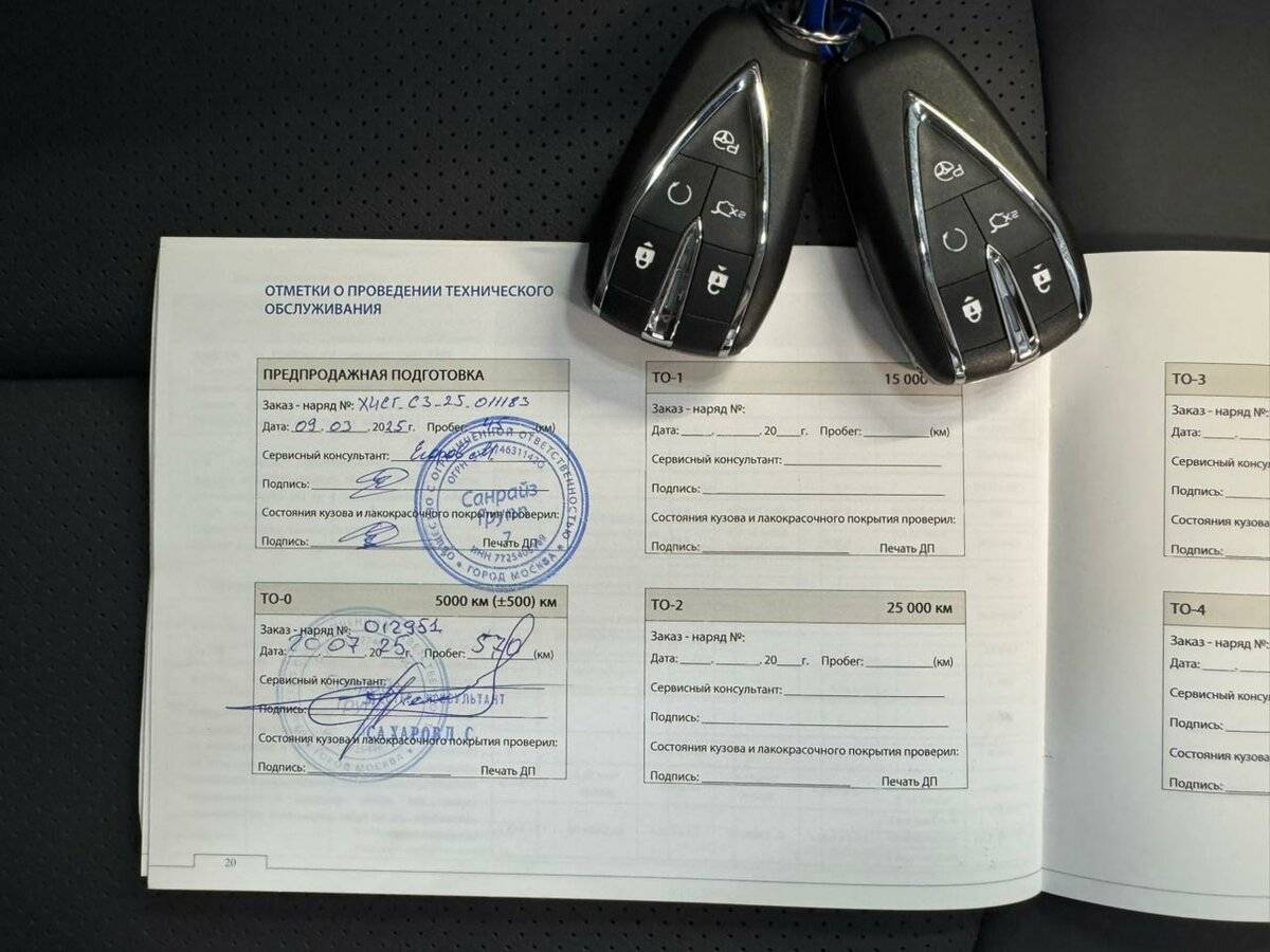 Changan UNI-T 2024 года с пробегом. Фото: #24