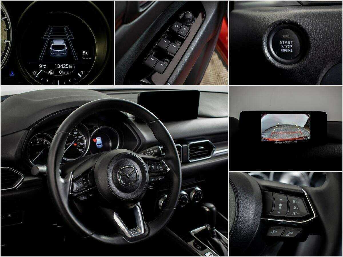 Mazda CX-5 2022 года с пробегом. Фото: #12