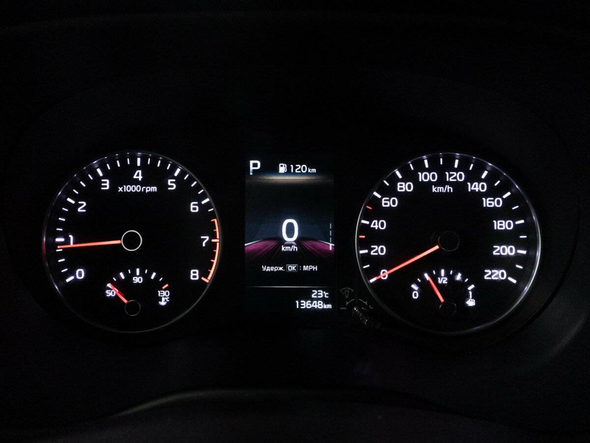 Kia Picanto 2022 года с пробегом. Фото: #12