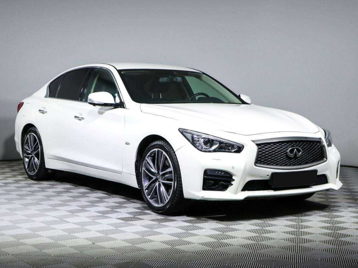 Infiniti Q50 2014 года с пробегом. Фото: #2