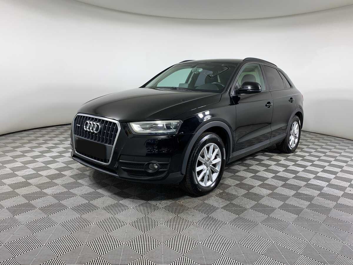 Audi Q3 2013 года с пробегом. Посмотреть фото