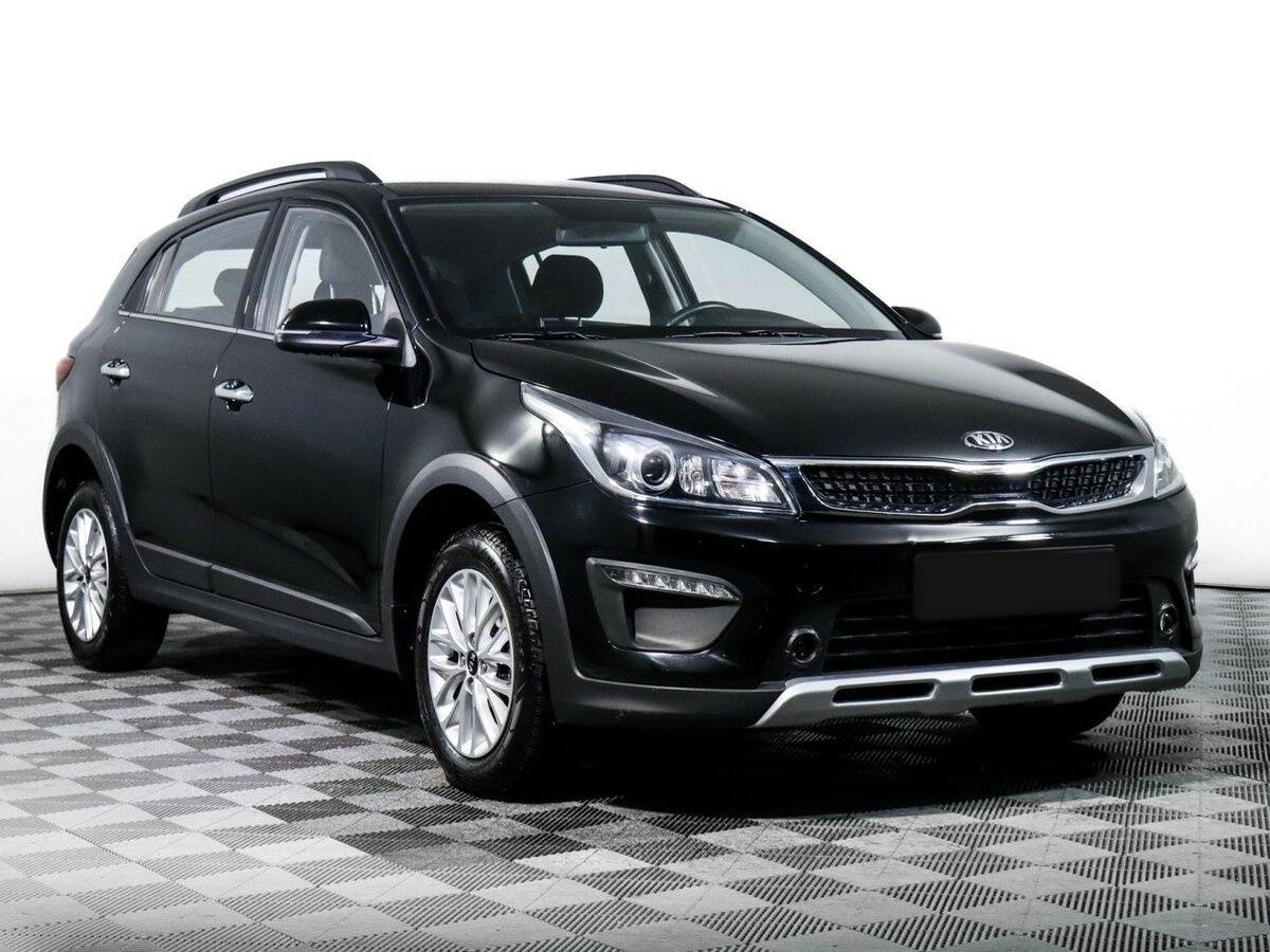 Kia Rio 2020 года с пробегом. Фото: #2