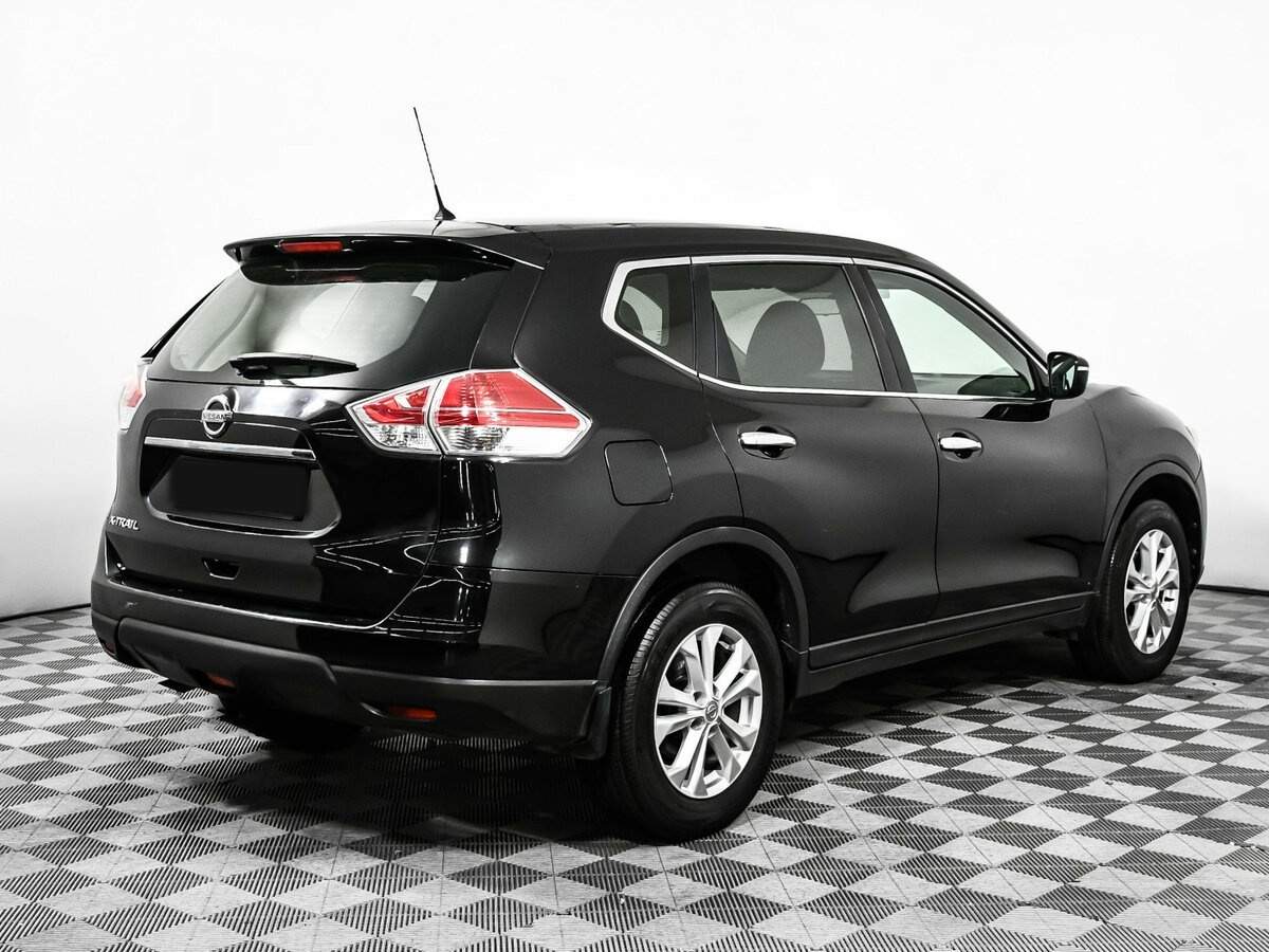 Nissan X-Trail 2015 года с пробегом. Фото: #4