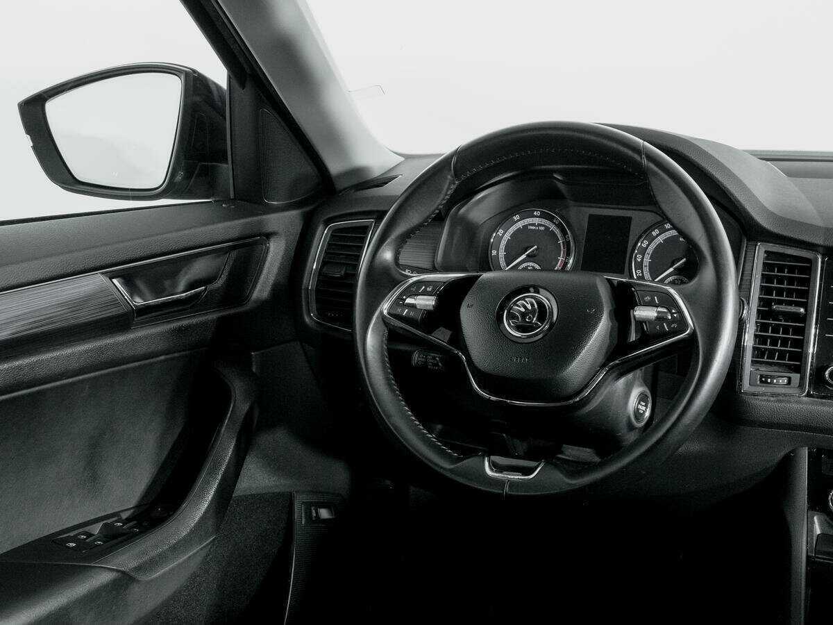 Skoda Kodiaq 2020 года с пробегом. Фото: #12