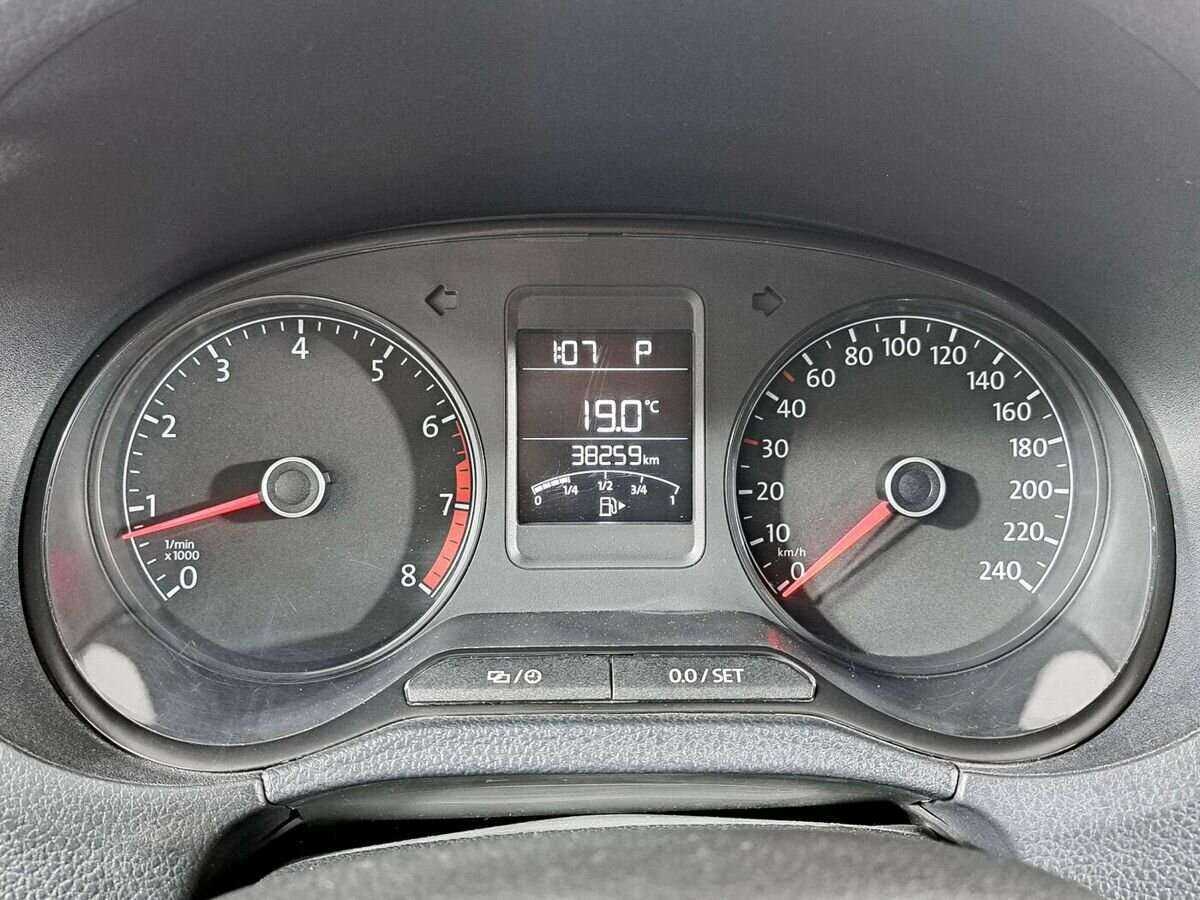 Volkswagen Polo 2018 года с пробегом. Фото: #7