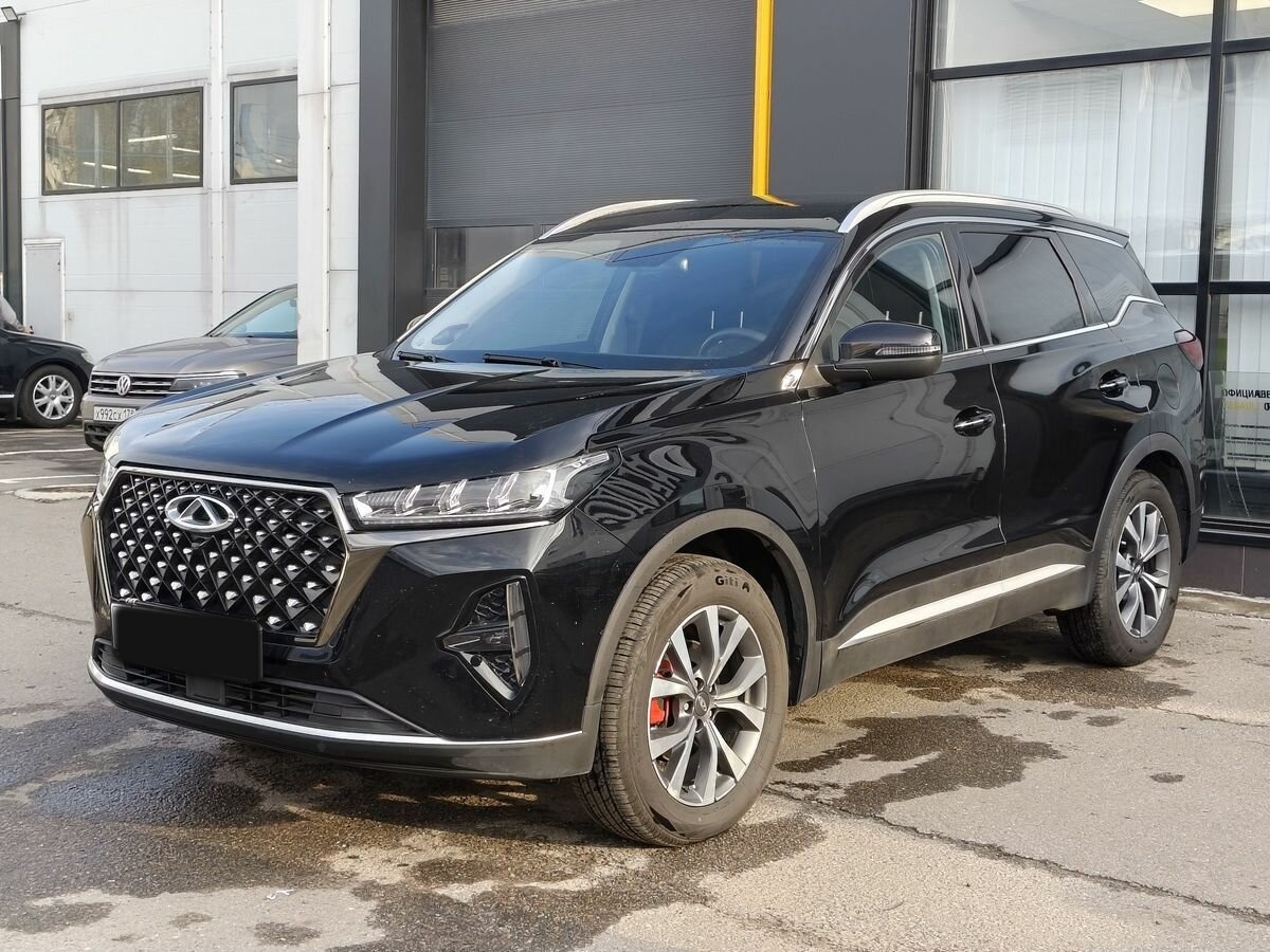 Chery Tiggo 7 Pro Max 2024 года с пробегом. Фото: #0