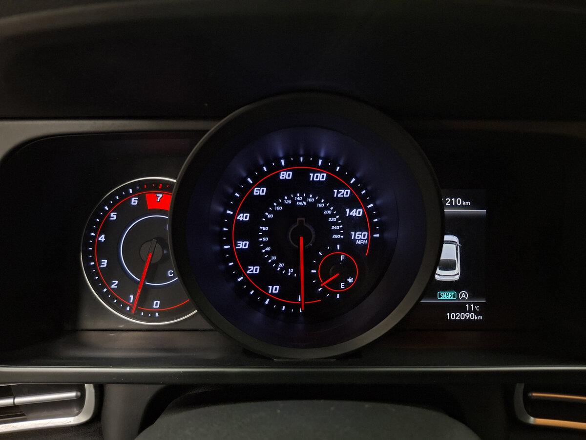 Hyundai Elantra 2020 года с пробегом. Фото: #12