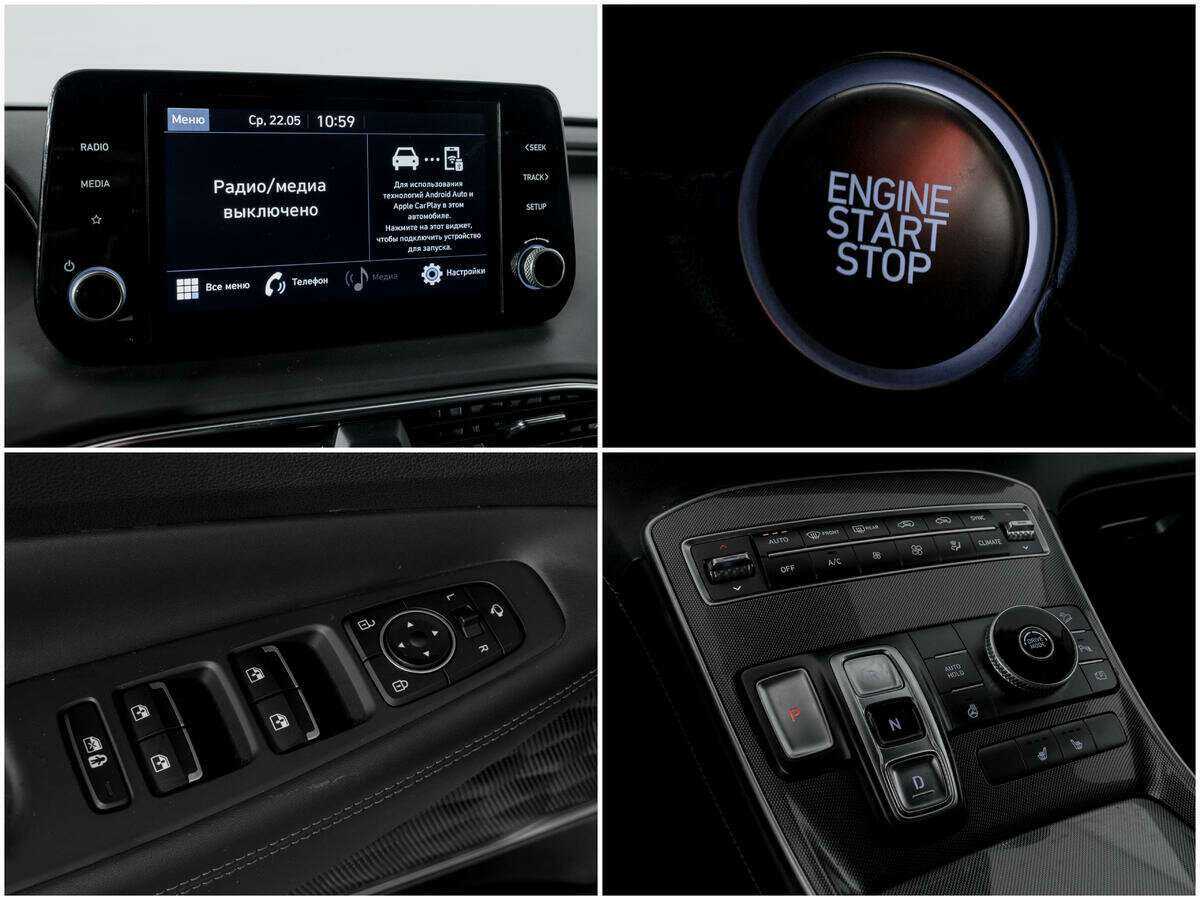 Hyundai Santa Fe 2023 года с пробегом. Фото: #12