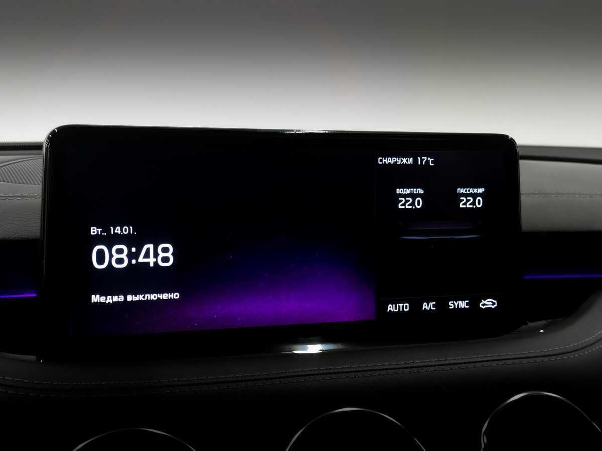 Kia Stinger 2021 года с пробегом. Фото: #27