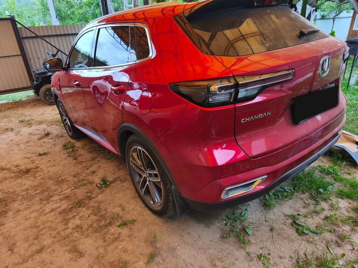 Changan CS55 Plus 2024 года с пробегом. Фото: #3