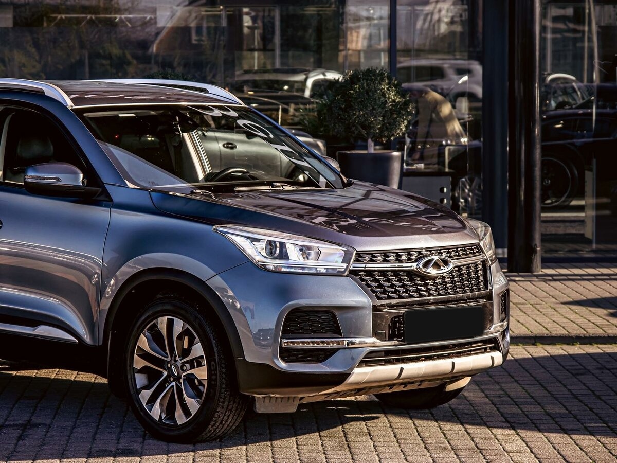 Chery Tiggo 4 2020 года с пробегом. Фото: #7