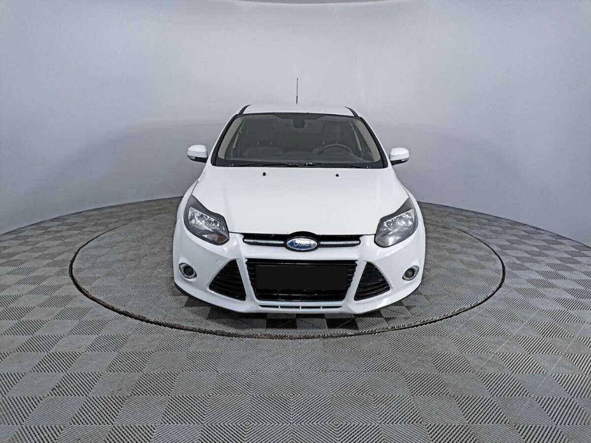 Ford Focus 2011 года с пробегом. Фото: #1