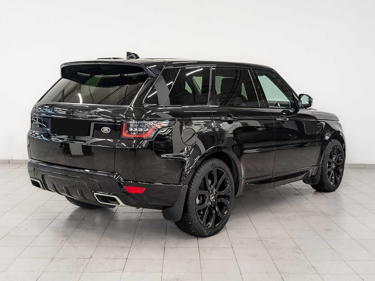 Land Rover Range Rover Sport 2021 года с пробегом. Фото: #4