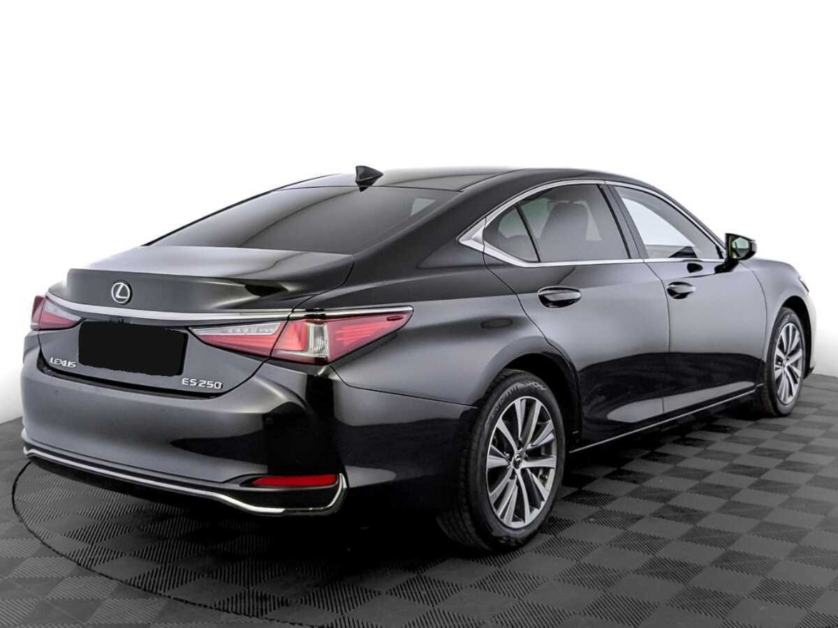 Lexus ES 2021 года с пробегом. Фото: #4