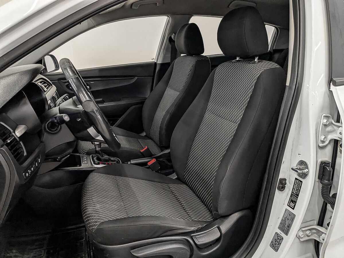 Kia Rio 2020 года с пробегом. Фото: #18