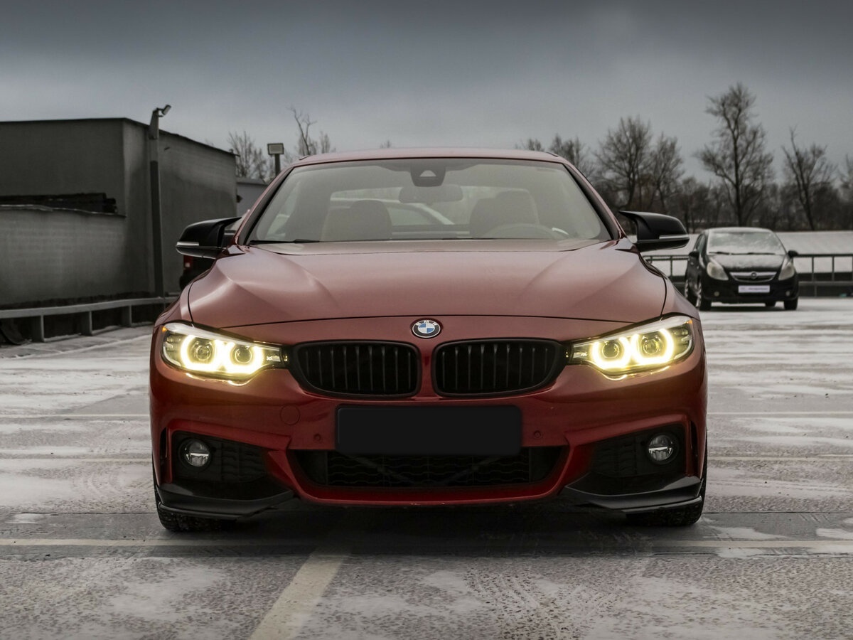 BMW 4 серии 2018 года с пробегом. Фото: #2