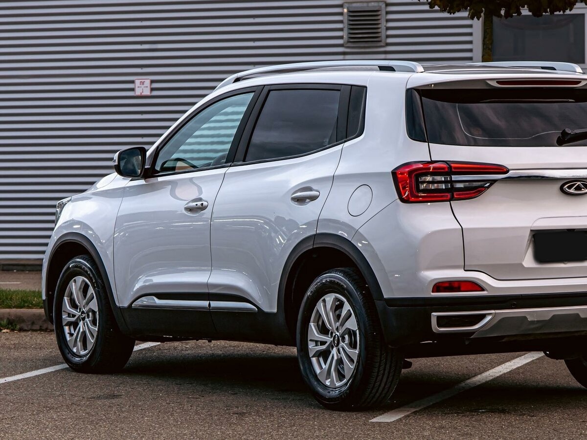 Chery Tiggo 4 2022 года с пробегом. Фото: #8