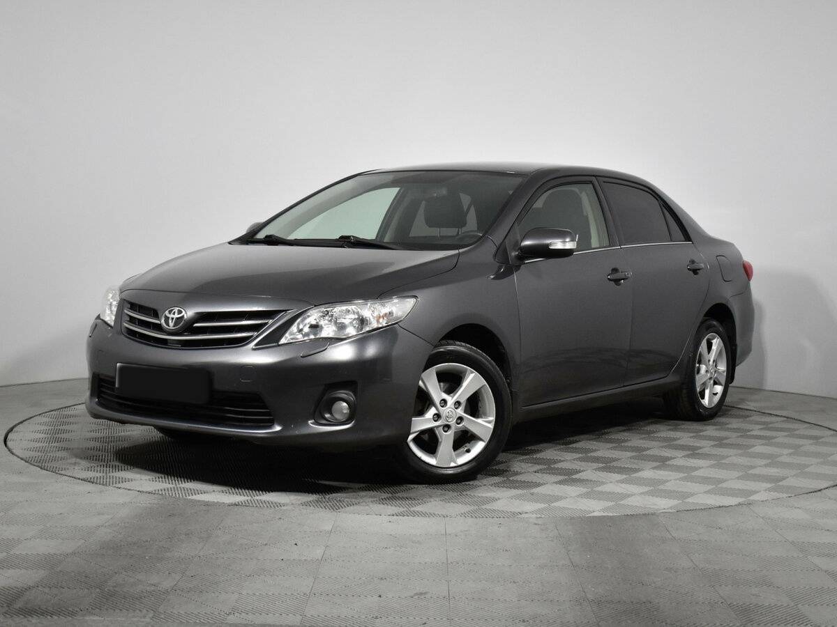 Toyota Corolla 2010 года с пробегом. Посмотреть фото